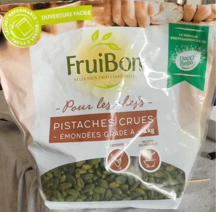 Pistaches crues