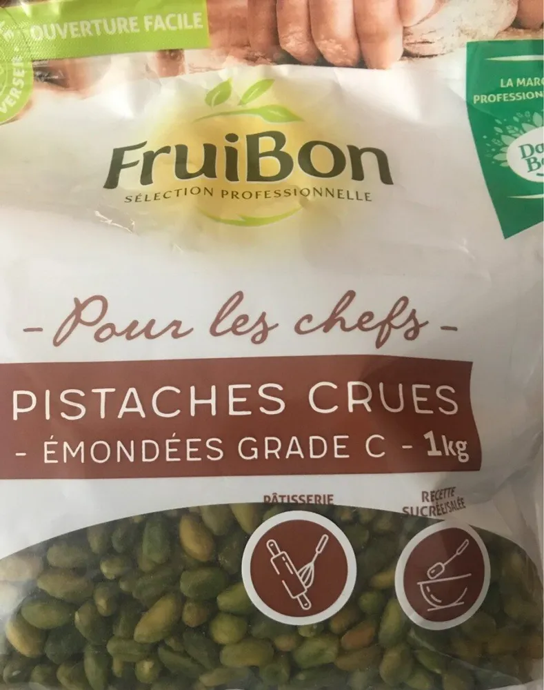 Pistaches crues