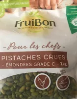 Pistaches crues