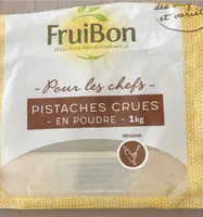 Pistaches en poudre