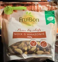 Noix d'Amazonie décortiquées