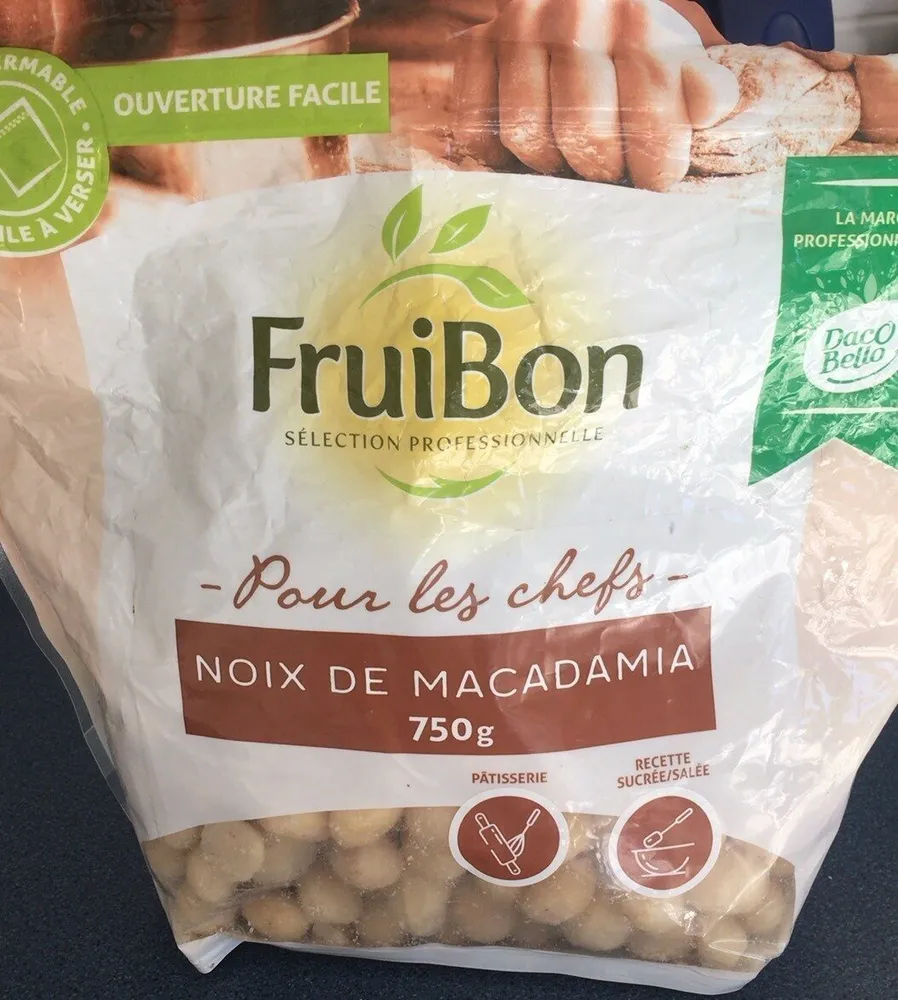 Noix de macadania