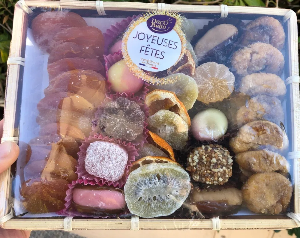 Assortiment de fruits sec