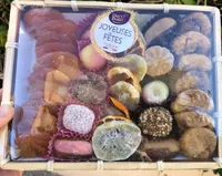 Assortiment de fruits sec