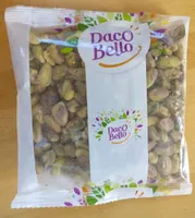 Pistaches décortiquées grillées non salées