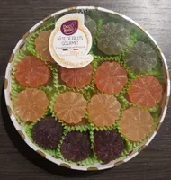Pâte de fruits