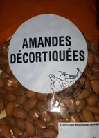 Amandes décortiquées