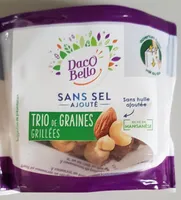Trio de Graines Grillées