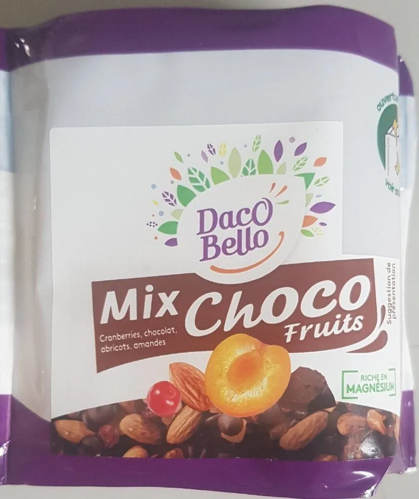 Mix Choco Fruits