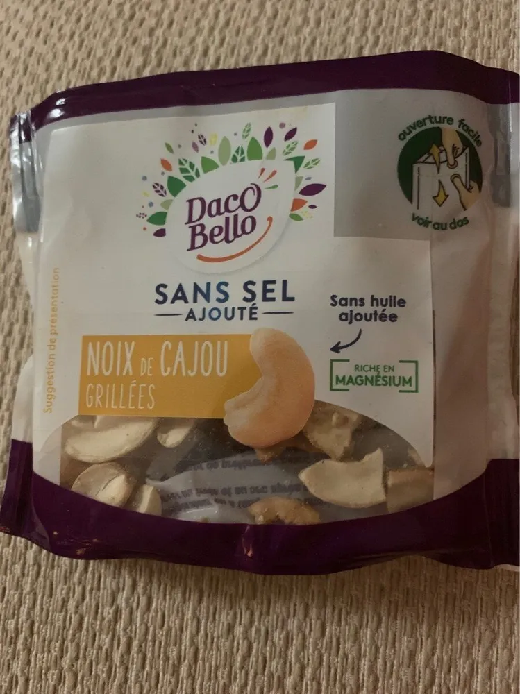 Noix de cajou grillées