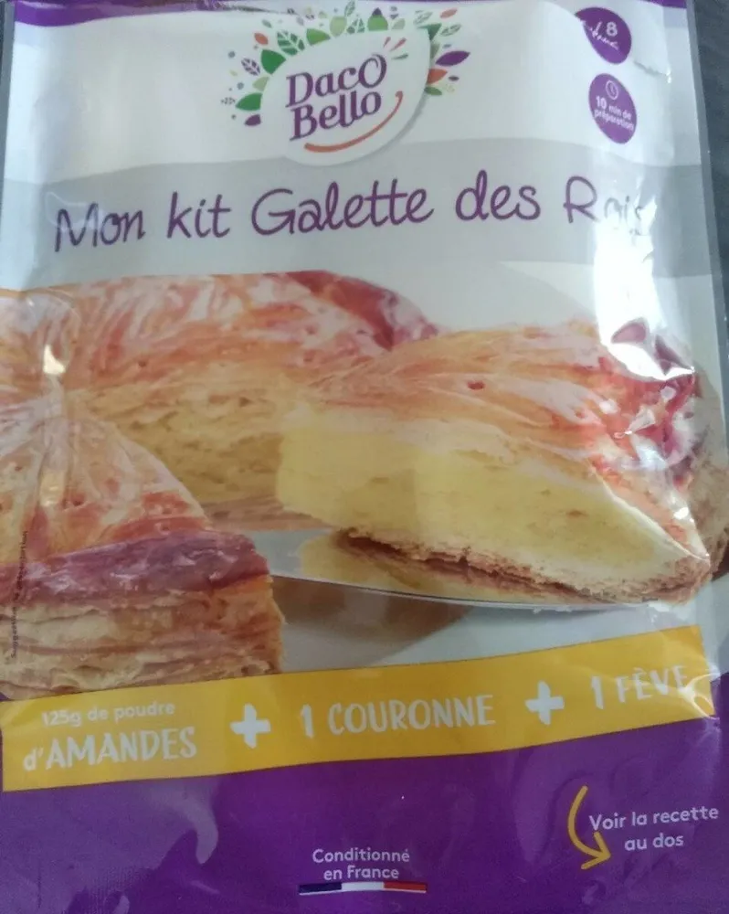 Mon kit Galette des Rois