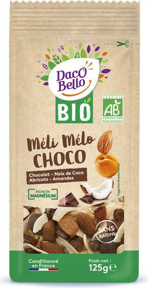 BIO Méli mélo Chocolat