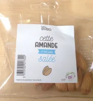 Amandes decortiquees nature