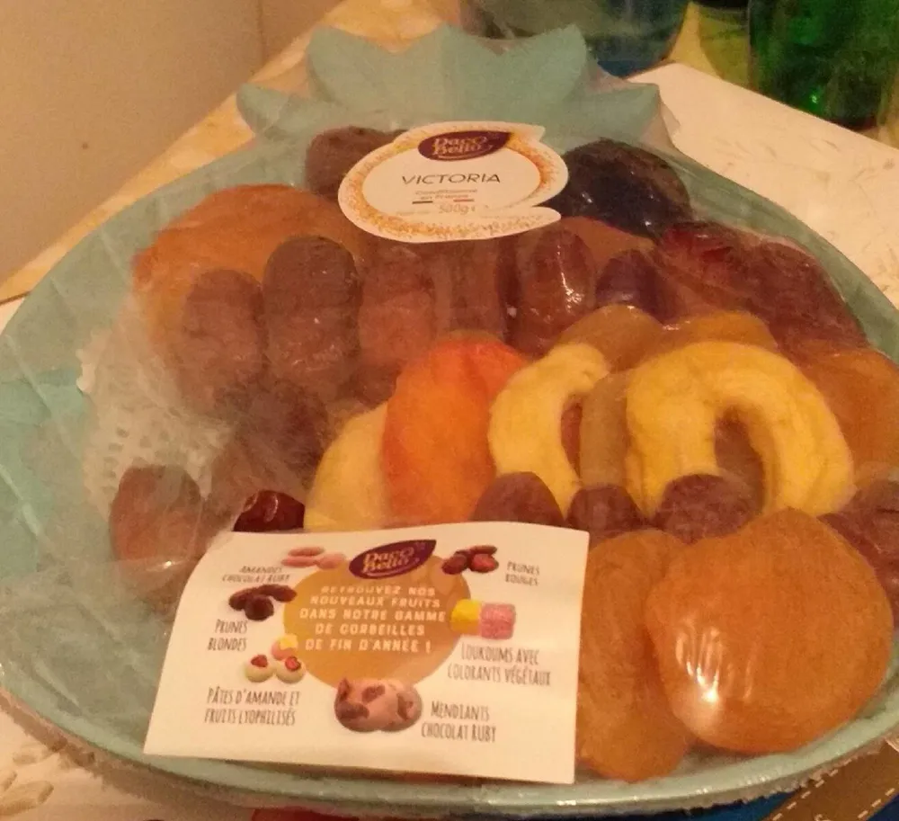 Fruits séchés