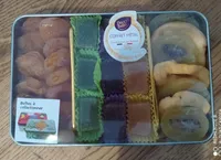 Assortiment de fruits séchés