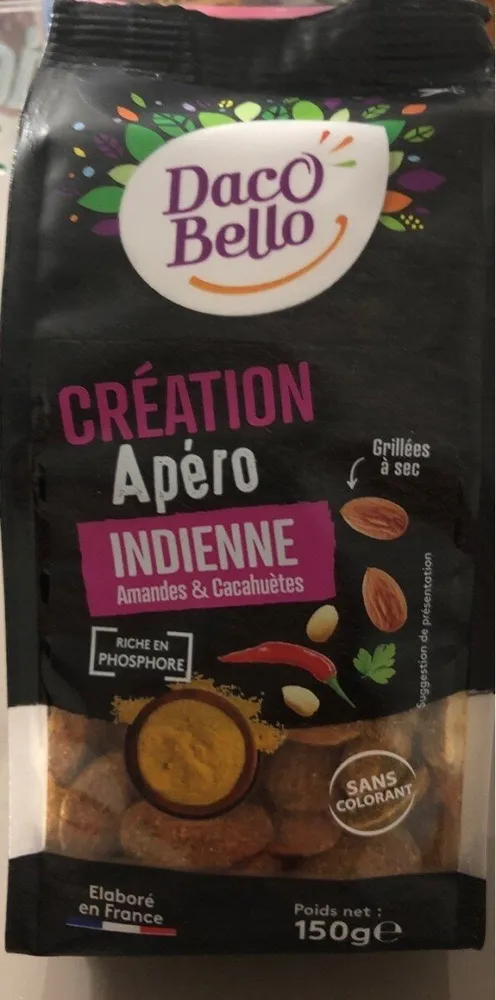 Création Apéro Indienne