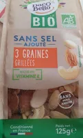 3 graines grillées
