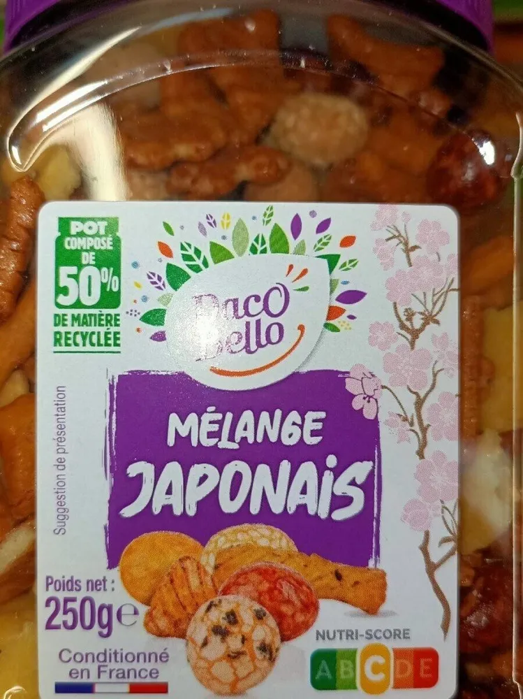 Mélange Japonais