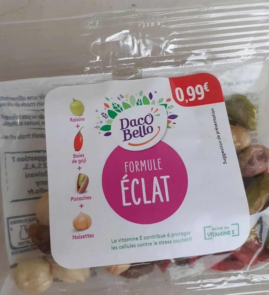 Formule éclat