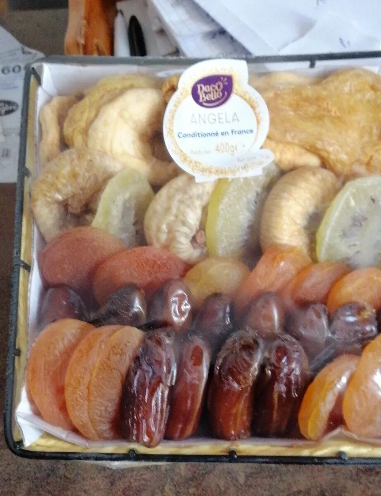 Assortiment de fruits secs