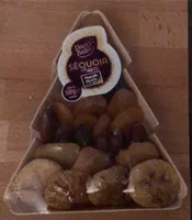 Assortiment de fruits séchés