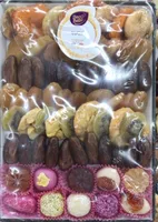 Lucie Assortiment fruits séchés, de confiseries aromatisées, de fruits séchés sucrés et de confiseries
