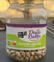 Pistaches grillées sans sel ajouté
