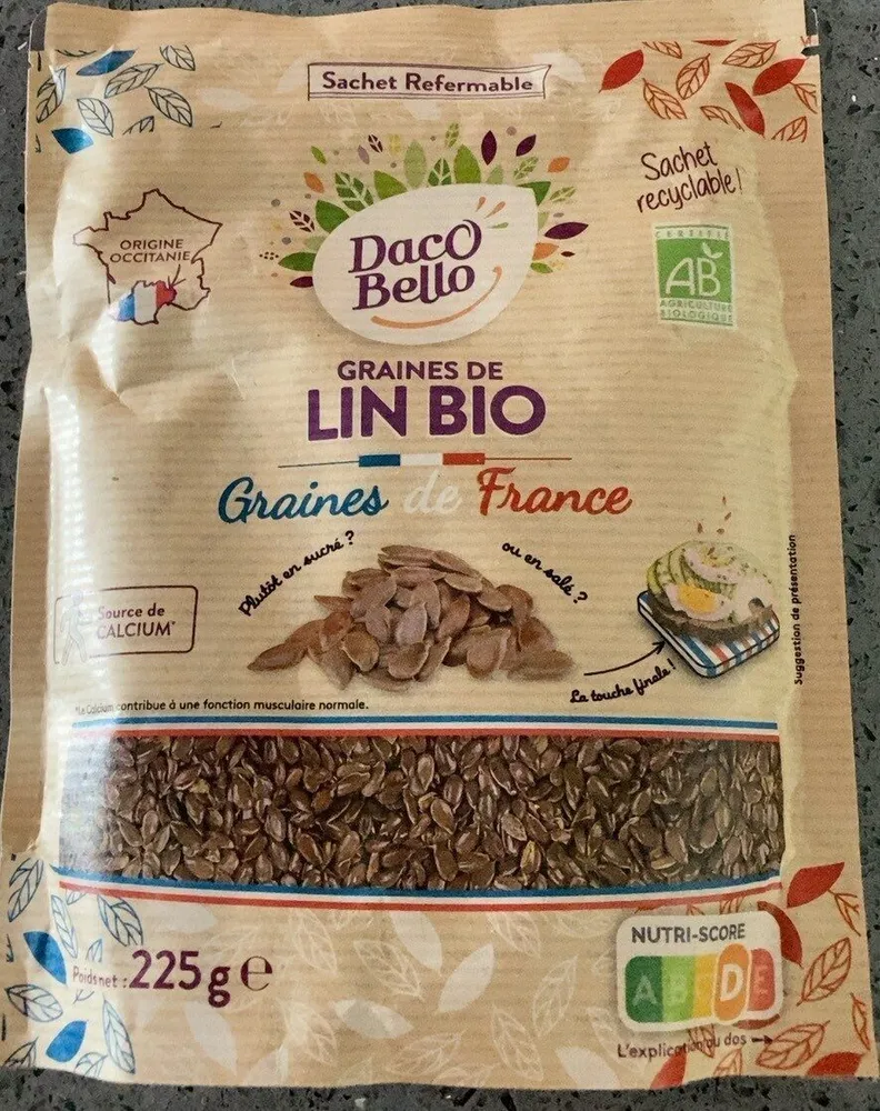 Graines de Lin Bio