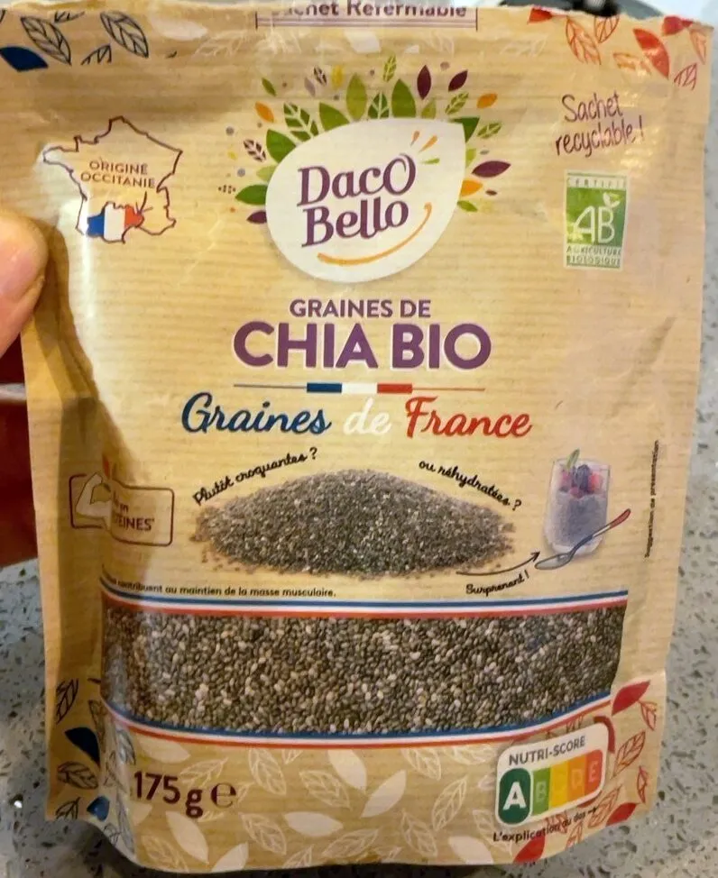 Graine de chia bio