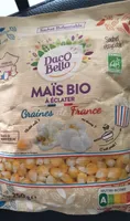 Mais bio a eclater
