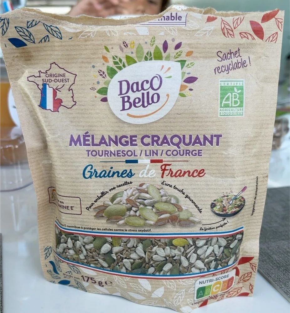 Melange croquant