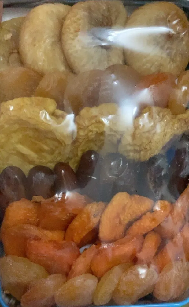 boîte de fruits