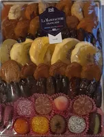 LUCIE assortiment de fruits séchés confiseries aromatisées