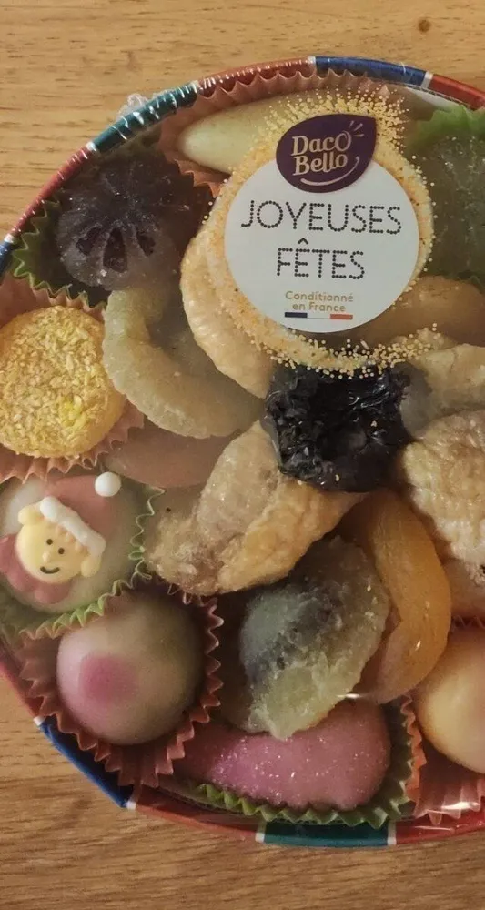 Casse Noisette Assortiment fruits secs et confiseries