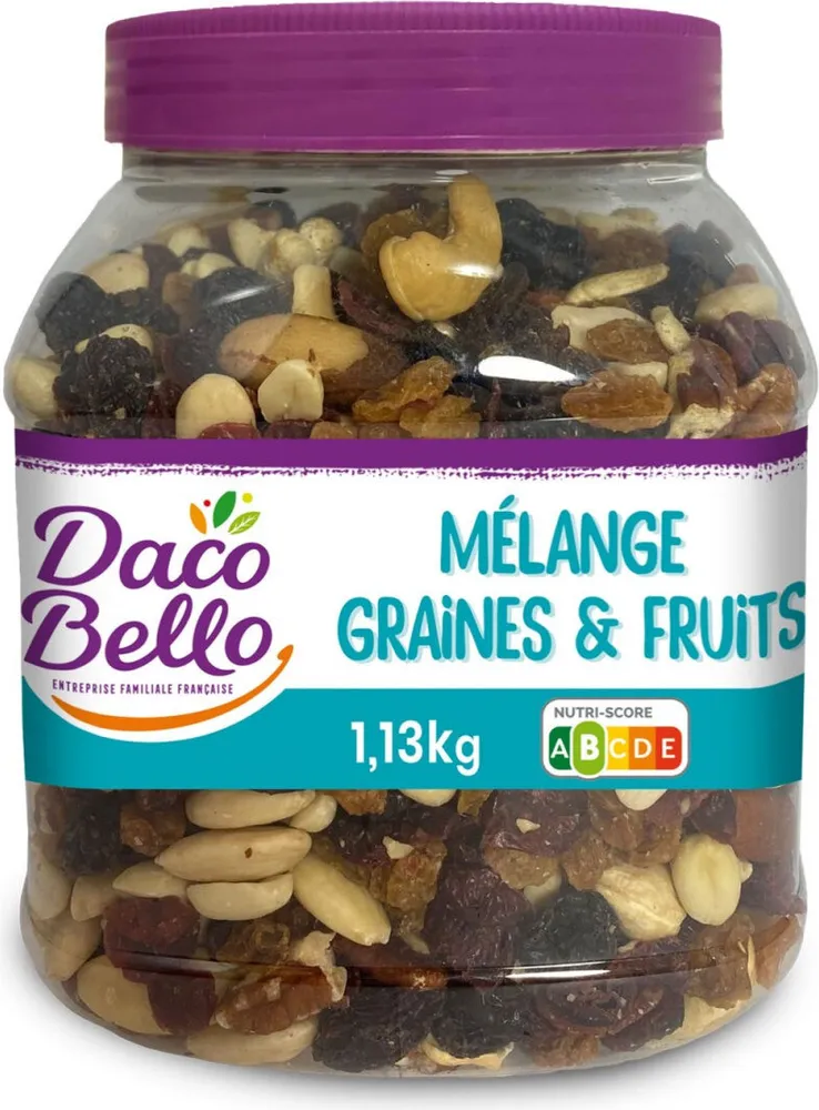 Mélange Graines & Fruits
