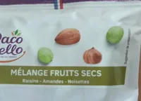 Mélange fruit secs