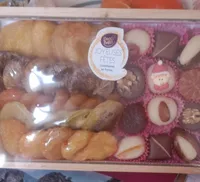 assortiment de fruits séchés