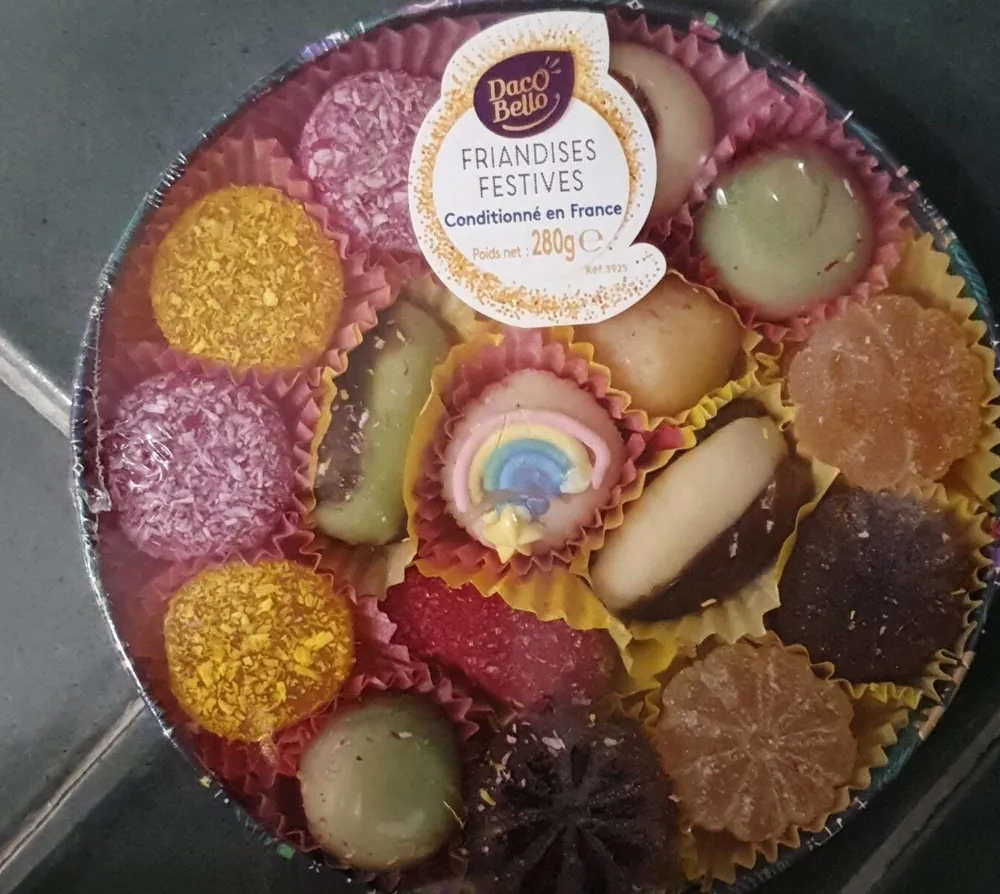 Friandise festive