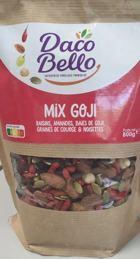 Mix goji