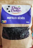 Myrtilles séchées