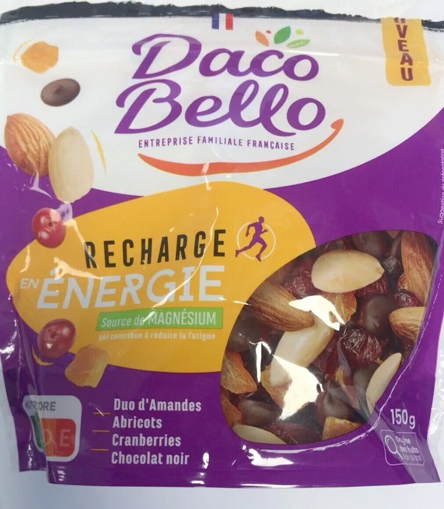 recharge en energie