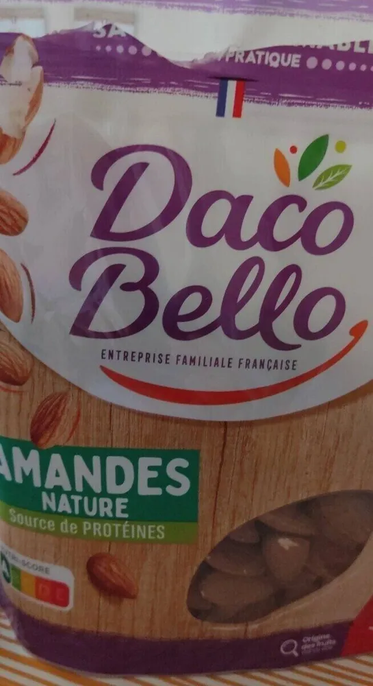 Amandes nature