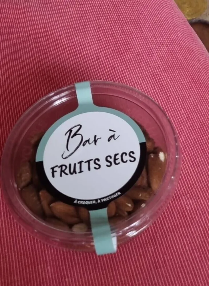 Amandes Bar à fruits secs