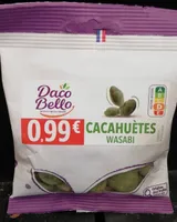 Cacahuètes wasabi