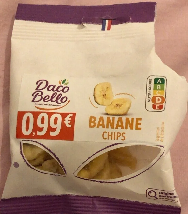Banane Chips