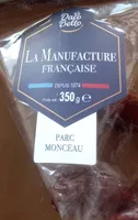 Assortiment de fruits séchés