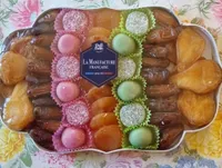 Assortiment de fruits séchés