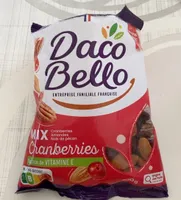 Mix cranberries