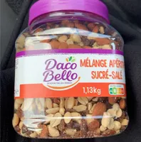 Mélange apéritif sucré-salé