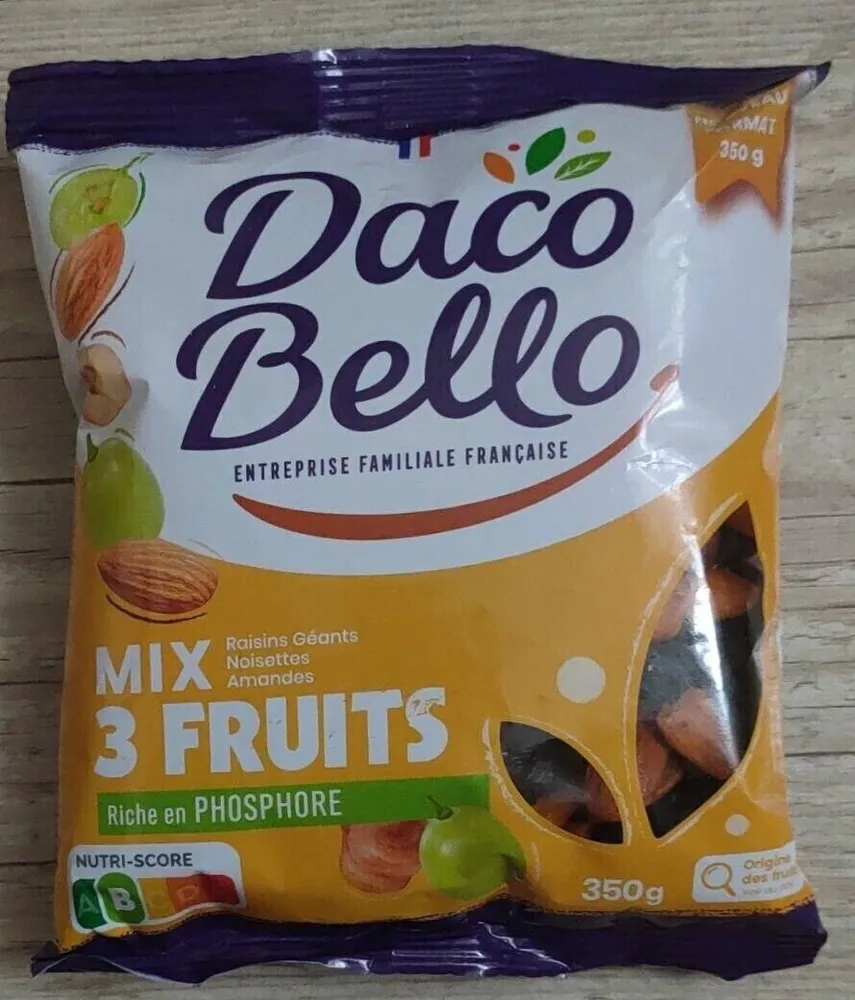 Mix 3 FRUITS
